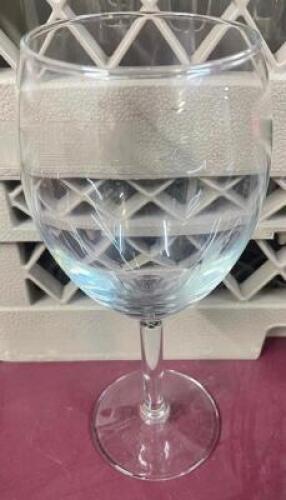 (36) LIBBEY 8416 16 OZ WINE GLASSES