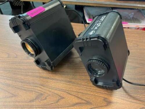 (2) AMERICAN DJ H20 LED CLUB LIGHTS.