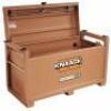DESCRIPTION: (1) JOBSITE BOX BRAND/MODEL: KNAACK #14V866 INFORMATION: CHEST STYLE JOBSITE BOX, POWDER COAT FINISH, WEATHER-PROOF POWER CORD ACCESS RET