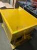 DESCRIPTION: (1) SELF DUMPING HOPPER BRAND/MODEL: GRAINGER #4LLK2 INFORMATION: 13.5 CU FT, 4,000 LB LOAD CAPACITY, 38 DEGREE DUMP ANGLE RETAIL$: 1261. - 2