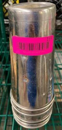 DESCRIPTION: (5) 16 OZ STAINLESS MIXING CUPS THIS LOT IS: SOLD BY THE PIECE QTY: 5