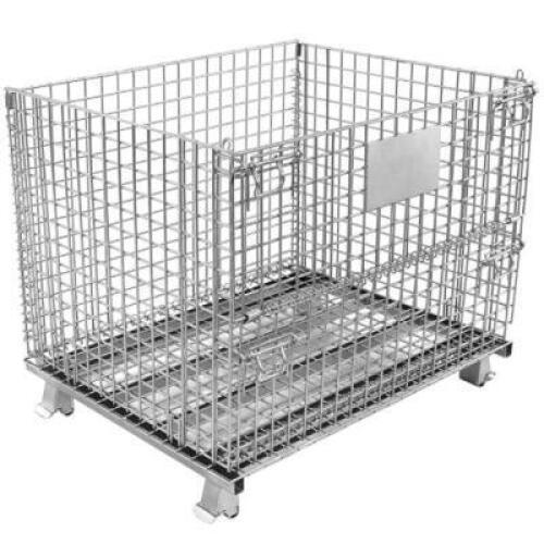 DESCRIPTION: (1) MEDIUM WIRE CONTAINER BRAND/MODEL: PEREMIER RETAIL$: $20.00 EA QTY: 1
