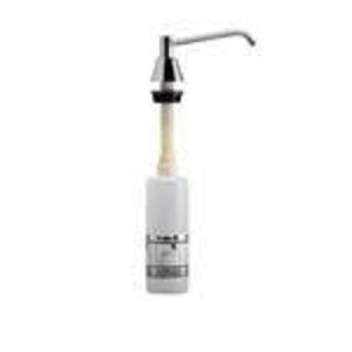 DESCRIPTION: (2) SOAP DISPENSER BRAND/MODEL: BRADLEY #6326-000000 RETAIL$: $50.00 EA SIZE: 16OZ 6IN SPOUT QTY: 2