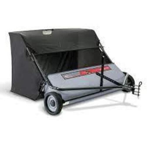DESCRIPTION: (1) LAWN SWEEPER BRAND/MODEL: OHIO STEEL RETAIL$: $339.99 EA SIZE: 50" QTY: 1