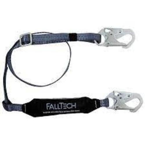 DESCRIPTION: (1) SHOCK ABSORBING LANYARD BRAND/MODEL: FALLTECH RETAIL$: $81.50 EA SIZE: 6' QTY: 1