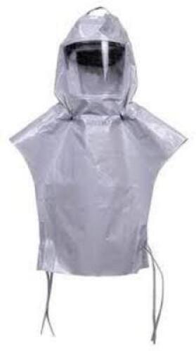 DESCRIPTION: (3) PACKS OF (5) GENERAL PURPOSE HOOD BRAND/MODEL: 3M/S-805-5 INFORMATION: GRAY/WITH CHEST COVERAGE RETAIL$: 673.98 PER PK OF 5 SIZE: UNI
