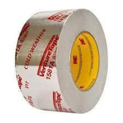 DESCRIPTION: (7) ROLLS OF FOIL TAPE BRAND/MODEL: SHOP 3M #UL181A-P INFORMATION: FOIL RETAIL$: $20.00 EA SIZE: 2.5X150 FT QTY: 7