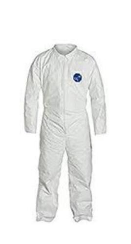 DESCRIPTION: (1) CASE OF (25) DISPOSABLE COVERALLS BRAND/MODEL: TYVEK #201 INFORMATION: WHITE RETAIL$: $53.00 EA SIZE: 5X QTY: 1