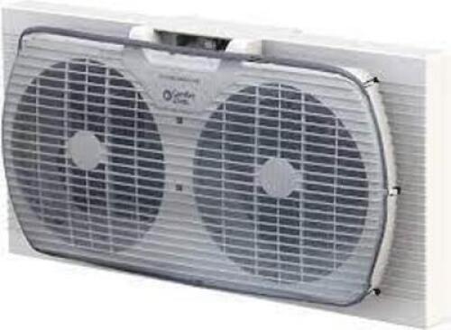 DESCRIPTION: (1) WINDOW FAN BRAND/MODEL: COMFORT ZONE #CZ319WTWM INFORMATION: WHITE RETAIL$: $50.00 EA SIZE: 9IN QTY: 1