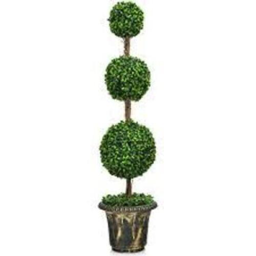 DESCRIPTION: (1) ARTIFICIAL TOPIARY TREE CYPRESS BRAND/MODEL: BORNBRIDGES #BBTT4-101 RETAIL$: $100.00 EA SIZE: 4' QTY: 1