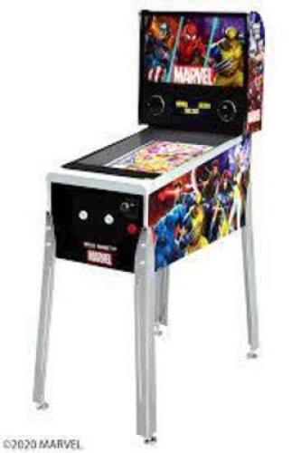 DESCRIPTION: (1) PINBALL BRAND/MODEL: MARVEL RETAIL$: $750.00 EA QTY: 1