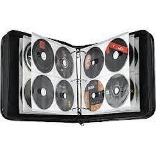 DESCRIPTION: (1) STORAGE BOOK FOR CDS INFORMATION: BLACK RETAIL$: $20.00 EA QTY: 1