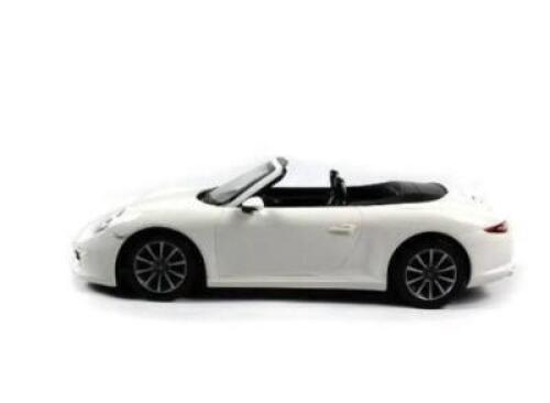 DESCRIPTION: (1) RC CAR BRAND/MODEL: PORSCHE 911 CARRERA INFORMATION: WHITE RETAIL$: $50.00 EA SIZE: 20 X 8 W x 9 H QTY: 1