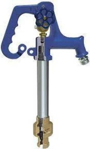 DESCRIPTION: (1) FROST PROOF YARD HYDRANT BRAND/MODEL: SIMMONS #482A18 RETAIL$: $138.11 EA SIZE: 78 1/2 IN L QTY: 1