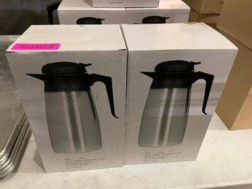 DESCRIPTION: (2) 1.6 LITER THERMAL SERVERS ADDITIONAL INFORMATION: NEW IN THE BOX THIS LOT IS: SOLD BY THE PIECE QTY: 2