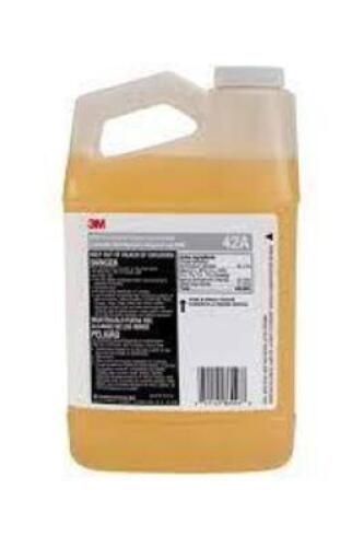 DESCRIPTION: (2) DISINFECTANT CLEANER CONCENTRATE BRAND/MODEL: 3M MBS RETAIL$: $153.00 EA SIZE: 0.5 GALLON QTY: 2
