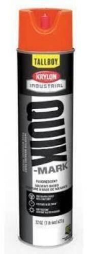 DESCRIPTION: (6) INVERTED MARKING PAINT BRAND/MODEL: KRYLON TALL BOY #T03700 INFORMATION: ORANGE RETAIL$: $10.68 EA SIZE: 22 OZ QTY: 6