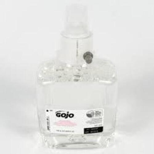 DESCRIPTION: (6) CLEAR AND MILD FRAGRANCE FREE FOAMING HAND SOAP BRAND/MODEL: GOJO #1911-02 RETAIL$: $25.49 EA SIZE: 1200 QTY: 6