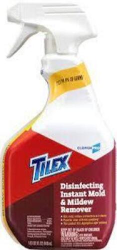DESCRIPTION: (6) MOLD & MILDEW DISINFECTANT BRAND/MODEL: TILEX #1AU33 RETAIL$: $50.00 TOTAL SIZE: 32 OZ QTY: 6