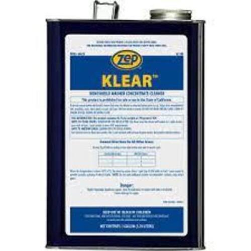DESCRIPTION: (2) WINDSHIELD WASHER BRAND/MODEL: ZEP #453D22 RETAIL$: $50.00 TOTAL SIZE: 1 GALLON QTY: 2