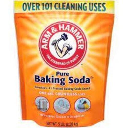 DESCRIPTION: (2) ALL PURPOSE CLEANER AND DEODORIZER BRAND/MODEL: ARM AND HAMMER #48GE62 RETAIL$: $10.00 EA SIZE: 5 LB QTY: 2