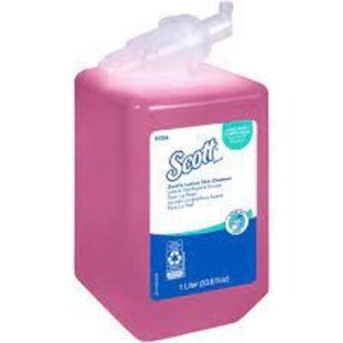 DESCRIPTION: (6) FOAMING SKIN CLEANSER BRAND/MODEL: SCOTT RETAIL$: $52.74 TOTAL SIZE: 1L QTY: 6