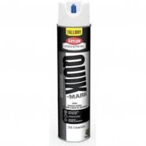 DESCRIPTION: (6) SOLVENT BASED MARKING PAINT BRAND/MODEL: KRYLON #T03900007 INFORMATION: WHITE RETAIL$: $15.26 EA SIZE: 22 OZ TALL BOY CAN QTY: 6