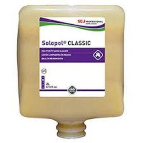 DESCRIPTION: (2) HEAVY DUTY HAND CLEANER BRAND/MODEL: DEB STOKO SOLOPOL RETAIL$: $50.00 TOTAL SIZE: 4 L QTY: 2