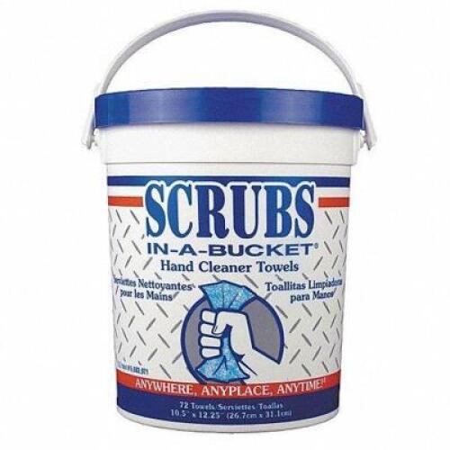 DESCRIPTION: (2) HAND CLEANING TOWELS BRAND/MODEL: SCRUBS #24WJ88 RETAIL$: $22.11 EA SIZE: 10X12 IN SHEET QTY: 2