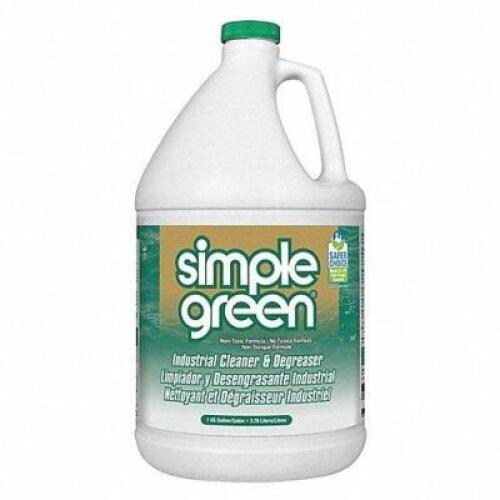 DESCRIPTION: (2) CLEANER DEGREASER BRAND/MODEL: SIMPLE GREEN #22C609 RETAIL$: $25.40 EA SIZE: 1 GALLON QTY: 2