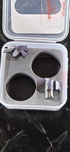 DESCRIPTION: (5) PACKS OF (2) DRILL MEISTER PILOT DRILL HEAD INSERT BRAND/MODEL: TUNGALOY 41414962 RETAIL$: 129.33 QTY: 5