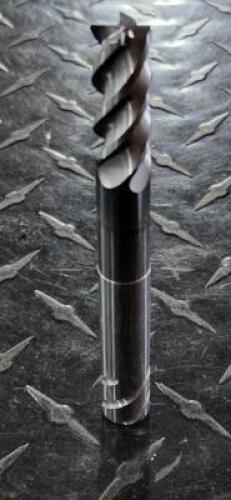 DESCRIPTION: (4) SOLID CARBIDE SQ. END MILL BRAND/MODEL: NIAGARA 03191854 RETAIL$: 139.98 SIZE: 1/2" DIAM 1-1/8" LOC QTY: 4