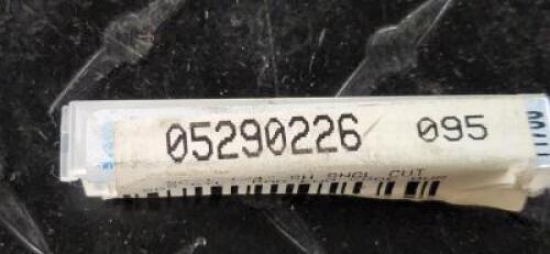 DESCRIPTION: (1) CARBIDE SINGLE CUT CYLINDER WITH RADIUS BURR BRAND/MODEL: SGS PRO 05290226 RETAIL$: 28.83 SIZE: 1/4" DIA QTY: 1