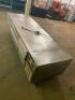 DESCRIPTION: CONTINENTAL 108" X 33" SIX DRAWER REFRIGERATED CHEFS BASE. BRAND / MODEL: CONTINENTAL SIZE: 108" X 33" QTY: 1 - 10