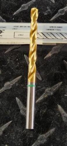 DESCRIPTION: (1) COBALT JOBBER DRILL BRAND/MODEL: ACCUPRO 02375442 RETAIL$: $ 22.57 EA SIZE: LETTER F QTY: 1