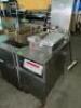 DESCRIPTION: HENNY PENNY GAS PRESSURE FRYER. BRAND / MODEL: HENNY PENNY ADDITIONAL INFORMATION W/ COMPUTRON 8000 DIGITAL INTERFACE. QTY: 1