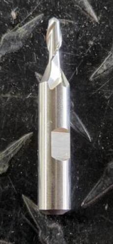 DESCRIPTION: (1) HSCo8 BALL EN DMILL BRAND/MODEL: CLEVELAND C42645 RETAIL$: 47.02 SIZE: 3/16" DIA 1/2" LOC 3/8 SD QTY: 1