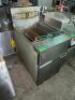 DESCRIPTION: DEAN 60 LB. GAS DEEP FRYER W/ BASKETS. BRAND / MODEL: DEAN SR162GN ADDITIONAL INFORMATION NATURAL GAS. QTY: 1 - 3