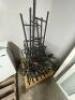 NAME: LARGE ASSORTMENT OF DEER STAND PIECES