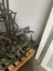 NAME: LARGE ASSORTMENT OF DEER STAND PIECES - 3