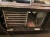 DESCRIPTION: 48" REFRIGERATED BAKERY DISPLAY GAS W/ CURVED GLASS FRONT. ADDITIONAL INFORMATION 115 VOLT, 1 PHASE SIZE: 48" QTY: 1 - 4
