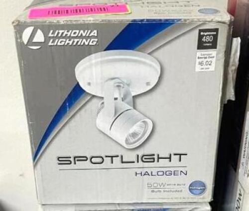 NAME: (2 PACK) HALOGEN SPOTLIGHTS