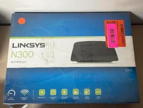 NAME: LINKSYS N300 WIFI ROUTER