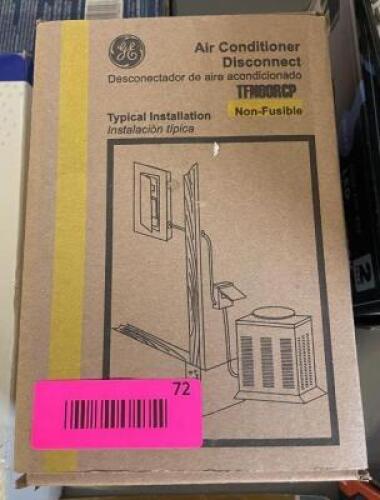 NAME: (2) GE AIR CONSITIONER DISCONNECT - NON FUSIBLE PULLER