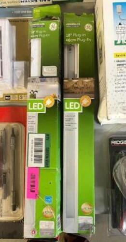 NAME: (2 PACK) 18" GE PLUG-IN UNDER CABINET LIGHTS