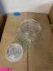 NAME: (12 PACK) 2.5" GLASS JARS WITH SUCTION-TIGHT LIDS - 3