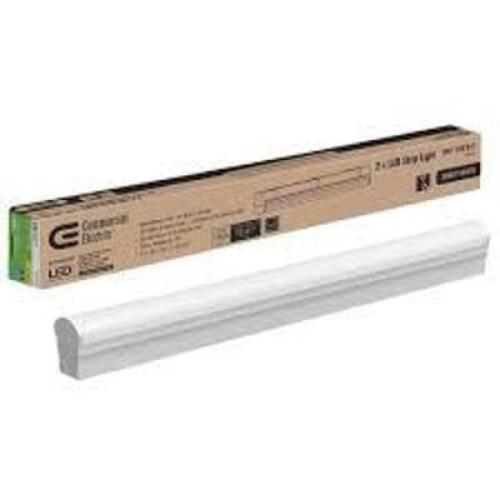NAME: Direct Wire Power 2 ft. 34-Watt Equivalent Integrated LED White Strip Light Fixture 4000K Bright White 1800 Lumens