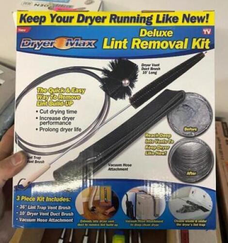 NAME: DELUXE LINT REMOVAL KIT (2 PACK)
