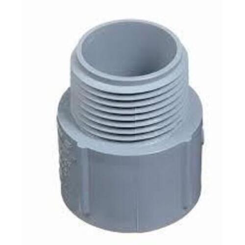 NAME: APPROX (100) PK OF 1/2 in. PVC Male Terminal Adapter