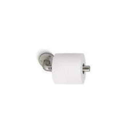 NAME: NEW Worth Toilet Paper Holder in Brushed Nickel